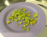 Foto del paso 1 de la receta: Mermelada de ciruelas amarillas de mi country al microondas😍