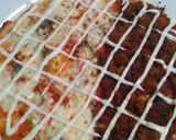 Foto langkah ke 8 dari resep Pizza Rumahan (tanpa oven).