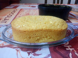 Budín de naranja (apto micro)