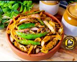 A picture of step 2 of Instant Onion And Green Chilli Pickle Five Minute Recipe.