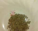 A picture of step 1 of Instant Pakora karri.