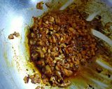 A picture of step 5 of Mirchi Ka Salan.