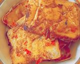 A picture of step 3 of French toast.