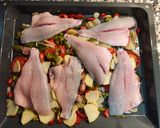 Foto del paso 10 de la receta: Doradas al Horno con Base de Verduras