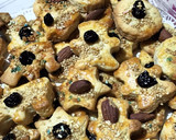 Foto del paso 12 de la receta: Galletas de mantequilla limón y sésamo