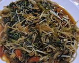Foto langkah ke 3 dari resep Tumis kangkung saos tiram ala resto🍀.