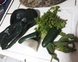 Foto del paso 3 de la receta: Macarrones en salsa verdes con camarón