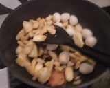 Foto langkah ke 3 dari resep Oseng jagung muda (putren) telur puyuh.