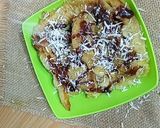 Foto langkah ke 4 dari resep Pisang coklat keju.