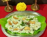 A picture of step 5 of Khara Pongal.