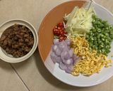 รูปขั้นตอนการทำที่ 3 ของ ข้าวคลุกกะปิ