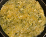 Foto del paso 3 de la receta: Tortilla de coliflor, brócoli y queso de Cabra