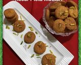 केसर पिस्ता मठरी (kesar pista mathri recipe in Hindi) रेसिपी चरण 7 फोटो