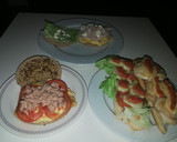 Foto del paso 5 de la receta: Sándwiches o bocatas vegetales