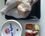 Ayam Tandoori Indian Food langkah memasak 1 foto