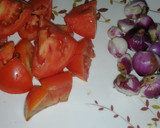 தக்காளி, வெங்காய சட்னி ரெசிபி ஸ்டேப் 1 புகைப்படம்