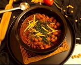 A picture of step 7 of AMRITSARI CHOLE Kulcha | PINDI CHOLE.