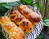 Une image de l'étape 6 de Brioche sans beurre ni œufs.