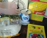 Foto langkah ke 1 dari resep Puding Maizena#indonesiamemasak.