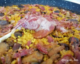 Foto del paso 11 de la receta: Arroz con confit de pato y setas