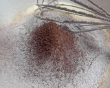 Foto langkah ke 3 dari resep Bolu Kukus Coklat Keju.