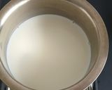 A picture of step 1 of Homemade paneer.