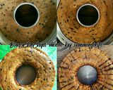 Foto langkah ke 4 dari resep Banana Choco Chips Cake -mudah, tanpa mixer-.