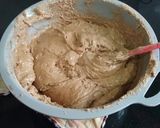 Foto langkah ke 3 dari resep Tiramisu Cheesecake | oreo dessert cupcakes no bake.