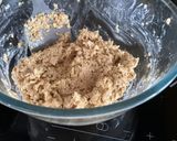 Foto del paso 1 de la receta: Budín de manzana y avena