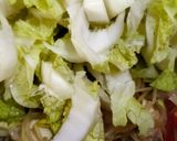 Foto langkah ke 4 dari resep Tumis sawi putih tauge.