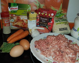 Foto del paso 1 de la receta: Albóndigas en salsa exprés