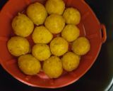Sajtimádó sajtgolyó Zé receptje alapján 302 🧀🧀🧀 recept fázis 3 fotója