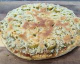 A picture of step 4 of Jalapeno Tandoori Naan.