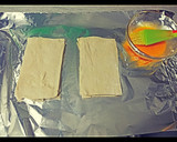 Foto del paso 2 de la receta: Hojaldre "destapao" de pisto manchego
