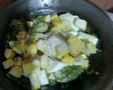 Foto langkah ke 5 dari resep Putih Telur Tahu Cabe Ijo.