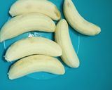A picture of step 1 of Banana cake (without oven).