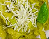 पेस्टो पास्ता (Pesto pasta recipe) रेसिपी चरण 6 फोटो