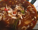 Foto langkah ke 3 dari resep Cumi pedas saus tiram.