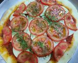 Foto del paso 3 de la receta: Pizza 5 variedades  (ver fotos) para lucirse