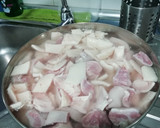 Foto del paso 1 de la receta: Callos a la madrileña