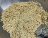 A picture of step 1 of Mathura Peda.