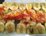 Foto del paso 2 de la receta: Alcachofas al horno