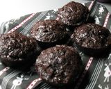 Mentás-csokis muffin recept fázis 9 fotója
