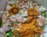 உருளைக்கிழங்கு பொடிமாஸ்(potato podimas recipe in tamil) ரெசிபி ஸ்டேப் 3 புகைப்படம்