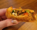 Foto del paso 12 de la receta: Empanadas fritas de roast beef!!