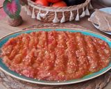صورة لخطوة 6 من وصفة متبل باذنجان بالبندورة