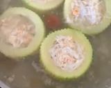 A picture of step 4 of Stuffed Marrow With Salted Japanese Plum (umeboshi) in Asian Broth 🌿.