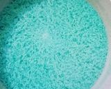 Foto langkah ke 3 dari resep Coral Blue Ocean Puding.