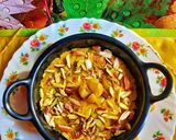 પીળી ખજૂર નો હલવો (Yellow Khajoor Halwa Recipe In Gujarati) રેસીપી સ્ટેપ3ફોટો