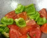 A picture of step 1 of Makhni Paneer Korma.